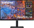 Samsung Monitor, 27 Zoll, 90 W, Schwarz, ViewFinity S8UP Business-, IPS-Panel, 4K UHD-Auflösung, 98% DCI-P3-Farbraumabdeckung für Grafikdesign