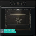 Gorenje Backofen, 77 Liter, Schwarz, BPS 6737 E02B Einbau-, Pyrolyse, Heißluft, ExtraSteam, Gentle Close & Open