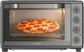 Black+Decker Backofen, 2000 W, 45 L, Schwarz, Elektro, 15 Funktionen, 230°C