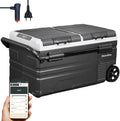 Skandika Gefriertruhe, 55 L, Schwarz, Auto-Gefrierbox 35 bis +10 ° bis -20 °C