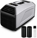 Luftentfeuchter, 280 × 510 × 300 mm, 400 W, 230 V, Grau, Mobile Klimaanlage 5000 BTU, Camping Klimaanlage Tragbar