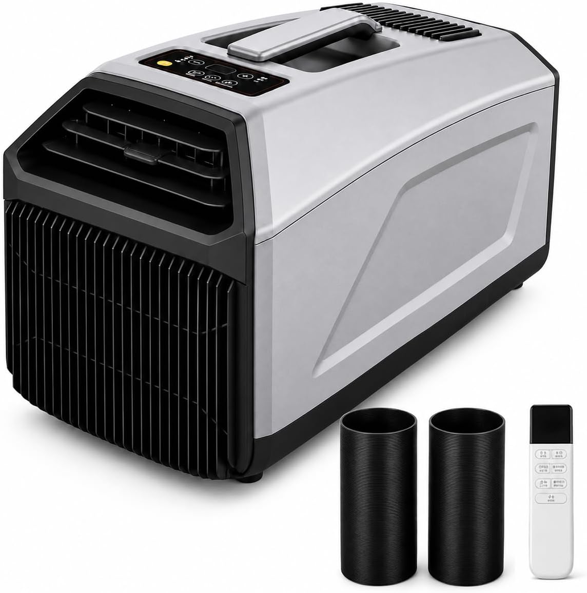 Luftentfeuchter, 280 × 510 × 300 mm, 400 W, 230 V, Grau, Mobile Klimaanlage 5000 BTU, Camping Klimaanlage Tragbar