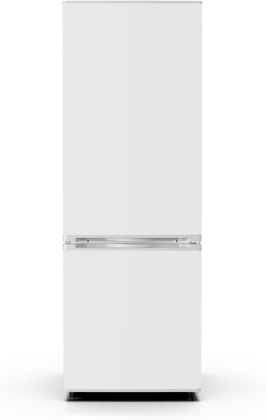 PKM Kühl-Gefrierkombination, 145 cm, 161 L, Weiß, Freistehend KHKG173WC LED Beleuchtung Energieklasse C