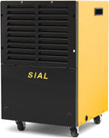 SIAL Luftentfeuchter, 8,2 L, 50 L, Weiß, /TAG Bautrockner, Tank, 221㎡