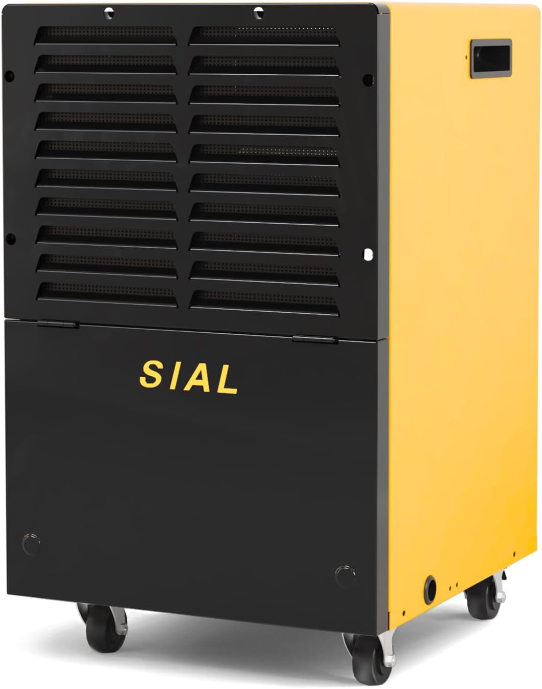 SIAL Luftentfeuchter, 8,2 L, 50 L, Weiß, /TAG Bautrockner, Tank, 221㎡