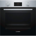 Bosch Backofen, 66l, Silber, Serie 2 HBF114ES0 Elektro A Edelstahl