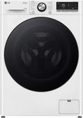 LG Waschtrockner, 60x62x85 cm, 6 kg, Weiß, W4WR70E6Y, Frontlader- 11-, Klasse A/D, Wi-Fi, AI Direct Drive, Tiefenreinigung mit Dampf