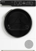 Wärmepumpentrockner, 7 kg, Schwarz, DH9007A3 W, 15 Programme, Zwei Wege Schleudern, Startzeitauswahl, LED-Display
