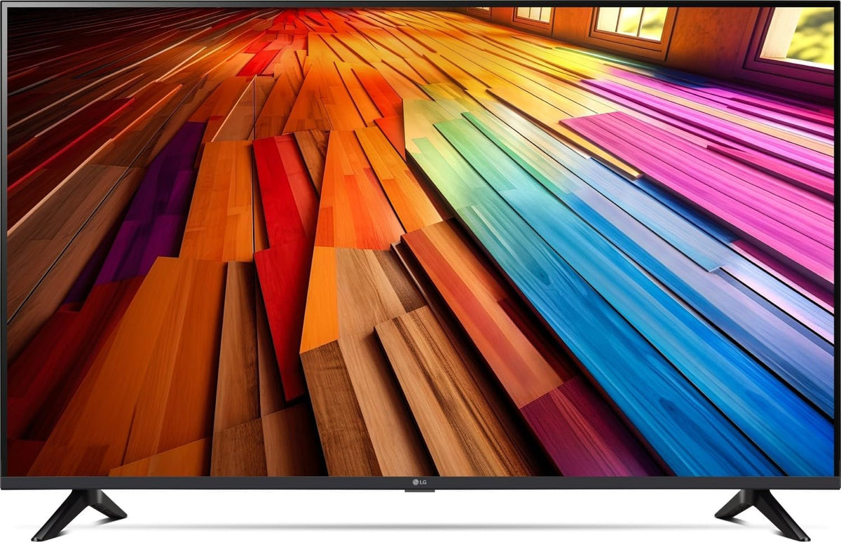 LG Fernseher, 43 Zoll, 109 cm, Schwarz, Smart TV, Full HD LR60006LA TV Smart TV, a5 Gen6 AI Prozessor, WebOS 23