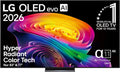 LG Fernseher, 83 Zoll, 210 cm, Schwarz, OLED83C6ELB TV 4K OLED evo AI TV (α11 Gen3 4K AI, webOS 26