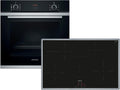 Siemens Backofen, Schwarz, EQ214ID01Z Set HR214ABS0 + Induktionskochfeld EH845BFB5E
