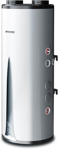 ENVIRON Warmwasser-Wärmepumpe, 80l, Schwarz, AquaBoost A+ Brauchwasserwärmepumpe