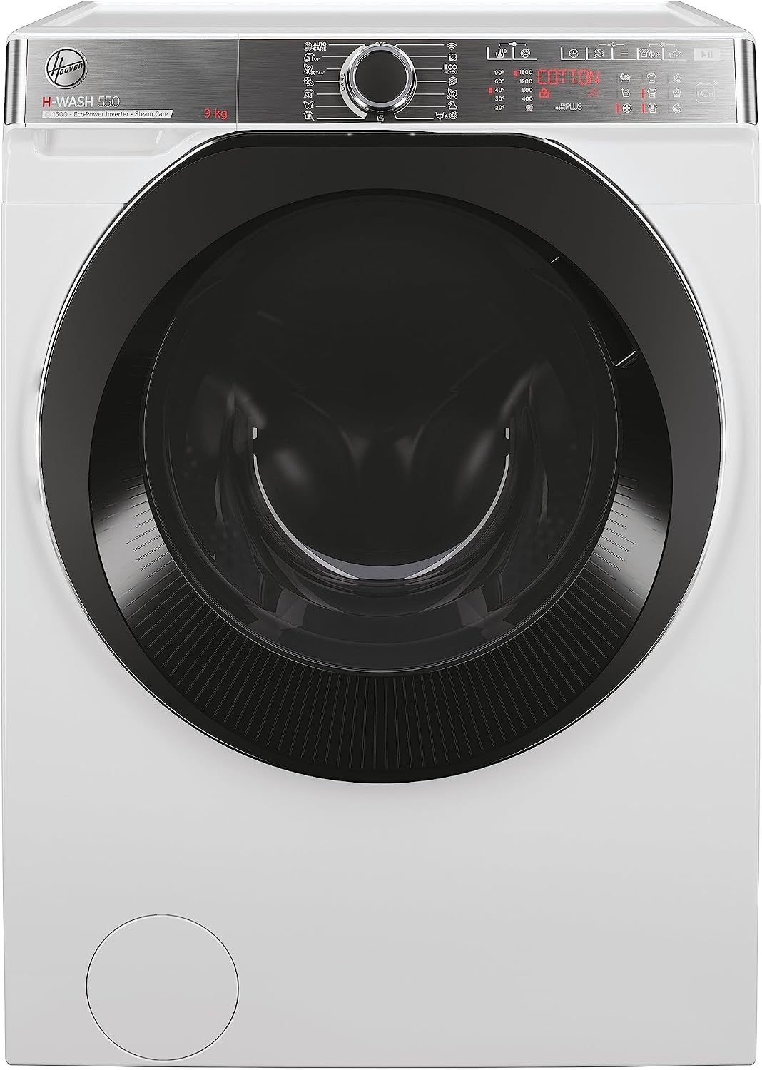 Hoover Waschmaschine, 9 kg, Weiß, H-WASH 550 H5WPB69AMBC/1-S / /Energieeffizienzklasse A /