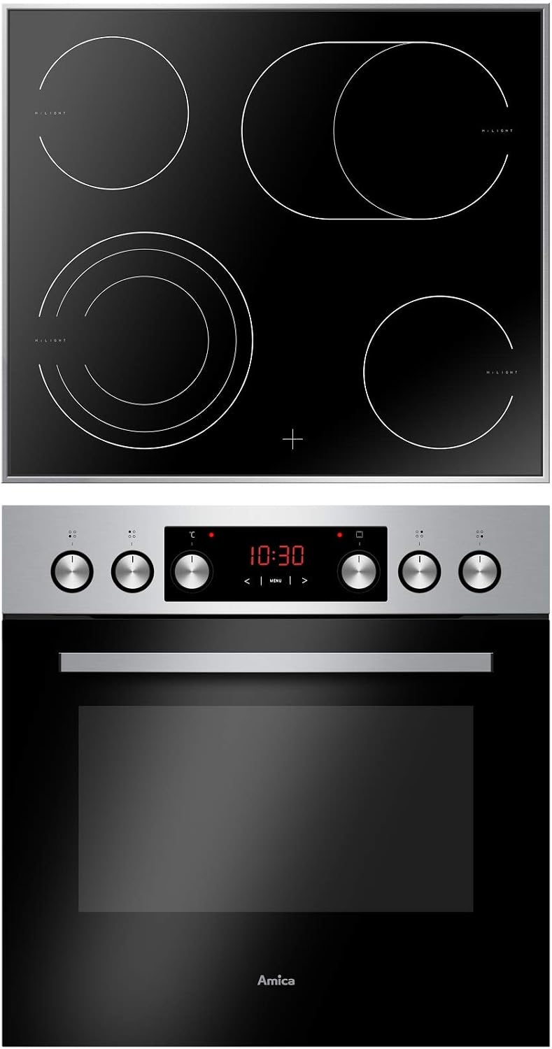 Einbauherd Backofen, Schwarz