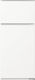 Gorenje Kühl-Gefrierkombination, 54×122,1×54 cm, 122 cm, 170 L, 135 L, Weiß, RFI512E21 Einbau-, Nische, Schlepptürscharnier
