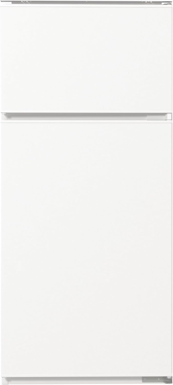 Gorenje Kühl-Gefrierkombination, 54×122,1×54 cm, 122 cm, 170 L, 135 L, Weiß, RFI512E21 Einbau-, Nische, Schlepptürscharnier