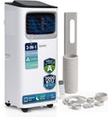 Olsen Klimaanlage, Weiß, & Smith 7000 BTU Mobile, 3-in-1 mit Abluftschlauch