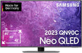 Samsung Fernseher, 55 Zoll, Schwarz, Smart TV, Neo QLED 4K QN90C (GQ55QN90CATXZG, Deutsches Modell), Neo Quantum HDR+