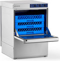 GastroHero Geschirrspülmaschine 50x50, 400 V, Silber, 230/, Edelstahl GSME54SL