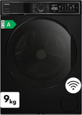 VESTEL Waschmaschine, 9 kg, Weiß, WMI 99342 MB WIFI Frontlader, 1400 U/min, Inverter-Motor, Dampf, WiFi, AquaStop+Switch