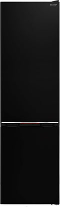 SHARP Kühl-Gefrierkombination, 201 cm, 367 L, Weiß, SJ-NBA32DMXTB-EU Kühl-Gefrier-Kombination freistehend, EEK B