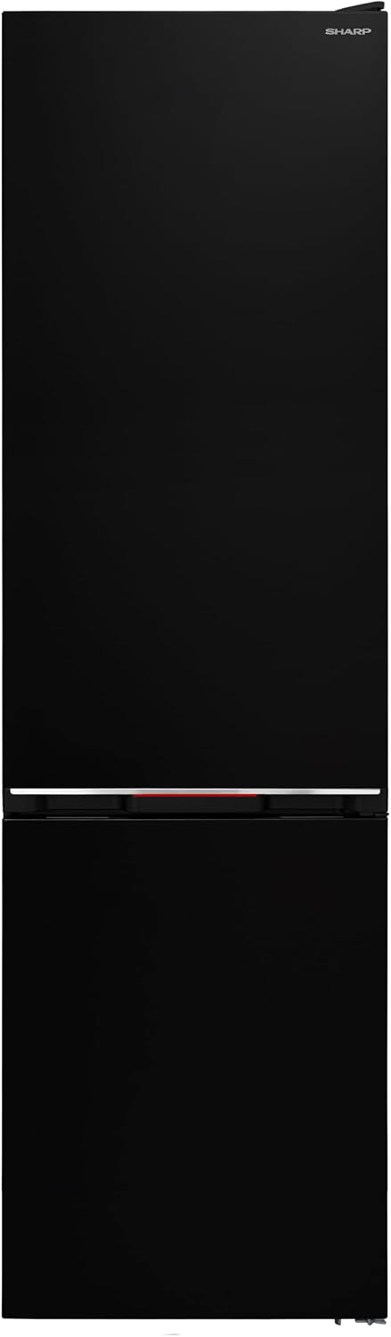 SHARP Kühl-Gefrierkombination, 201 cm, 367 L, Weiß, SJ-NBA32DMXTB-EU Kühl-Gefrier-Kombination freistehend, EEK B