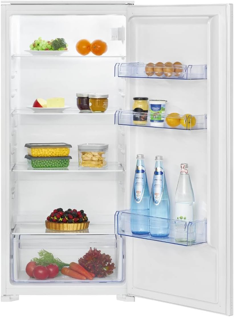 Bomann® Kühlschrank, Weiß, Einbau ohne Gefrierfach