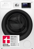 Bauknecht Waschmaschine, 8 kg, Weiß, Stiftung Warentest GUT (2, Supreme Silence, EEK A-20%, 1400 U/min, ZEN-Motor