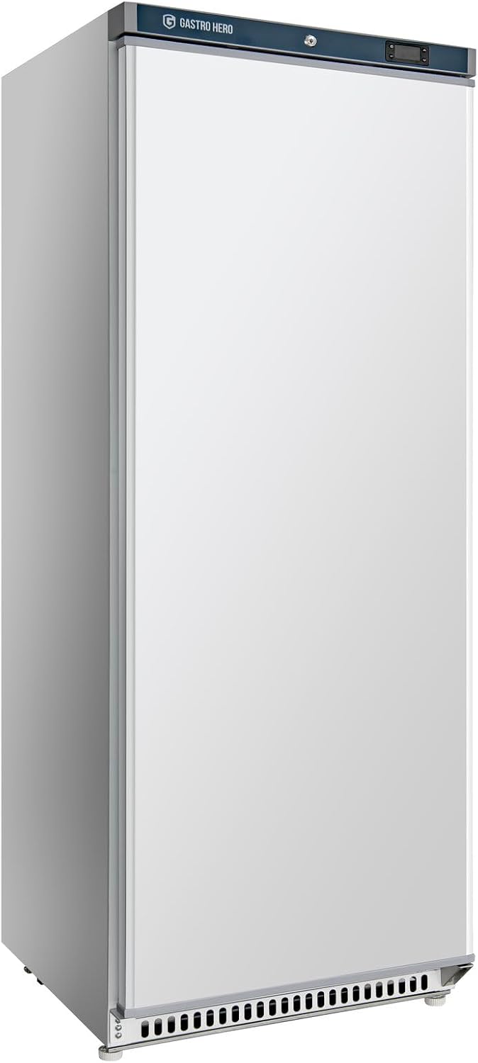 GastroHero Kühlschrank, Weiß, Lager SRH60