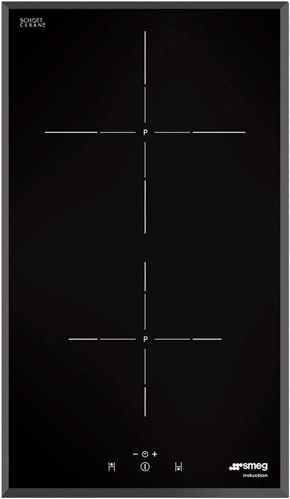 Smeg Kochfeld, Schwarz