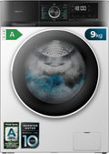 Cecotec Waschmaschine, 9 kg, Weiß, Bolero DressCode 9500 Inverter A