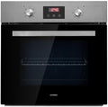Klarstein Backofen, 68 Liter, 59,5 cm, Schwarz, Kalahari Einbau - Elektro, Volumen, Energieeffizienzklasse A, Temperaturbereich: 50-250 °C