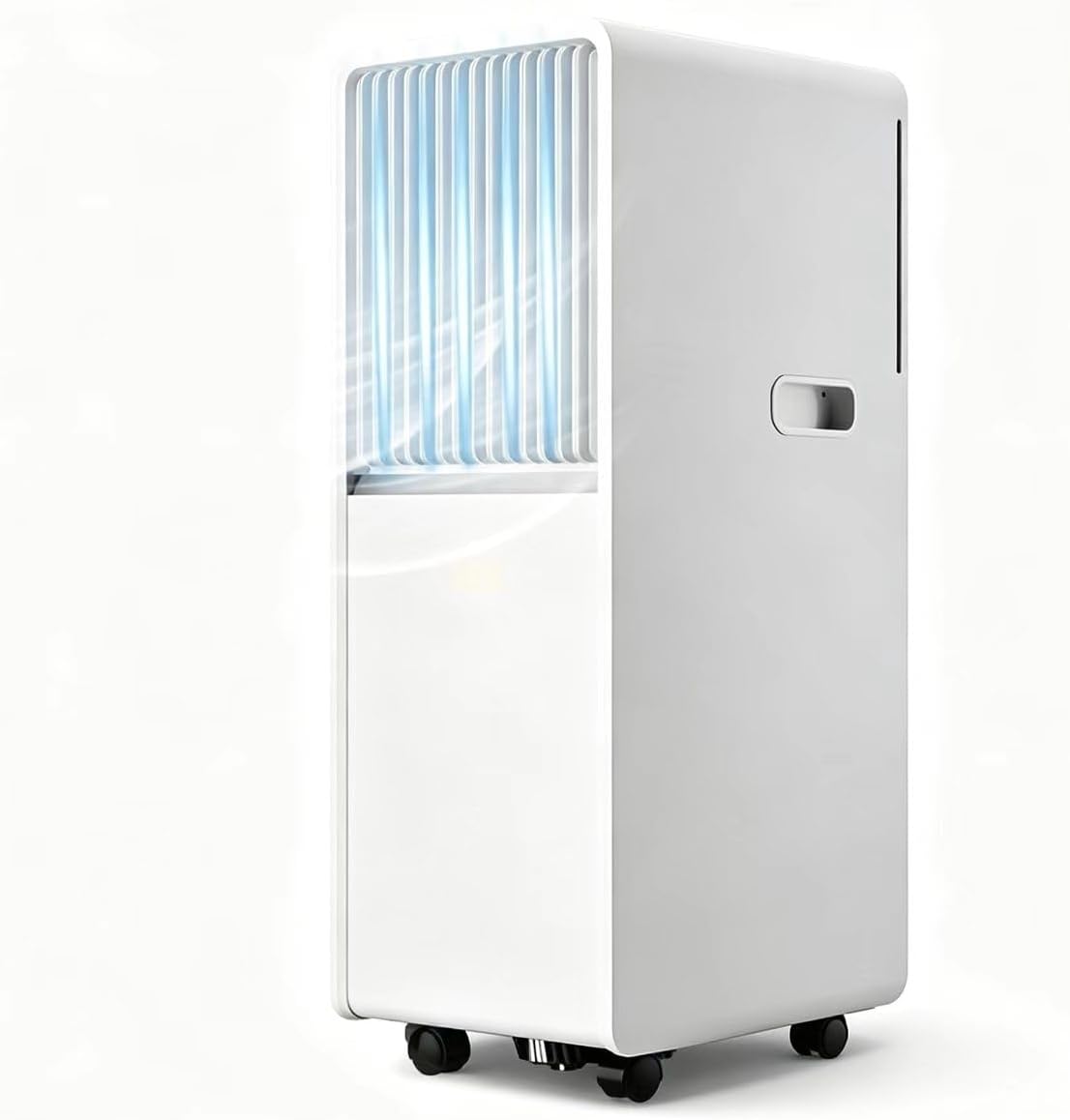 14000 Mobiles Klimagerät, Weiß, BTU Tragbare Klimaanlage, Kühlt 700 Sq Ft, Fernbedienung, 3-in-1 Kühlventilator Luftentfeuchter