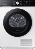 Samsung Wärmepumpentrockner, 8 kg, Weiß, DV8GBBA225AE/EG Bespoke, Hygiene+, 2-in-1 Komfortfilter, Super Kurz 35'