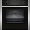 Neff Backofen, 60 cm, 71l, Silber, einbau mit ecoclean edelstahl b3ace4an0