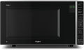 Whirlpool Mikrowelle, 1050 W, 900 W, 30 L, Schwarz/Silber, MWP 303 SB Kombination Grill und / / Garraum / Quartz Grill