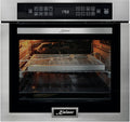 KAISER Backofen, 86 L, Silber, Einbau EH 6306 N R Elektro, Edelstahl, 15 Fkt., LED-Display