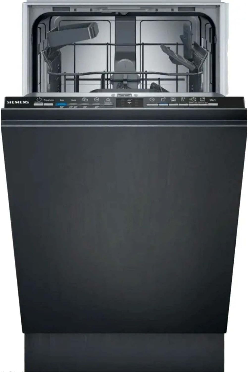 Siemens Geschirrspüler, Silber, SR61HX22KE Vollintegrierbarer Einbau