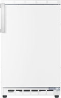 Amica Kühlschrank, 82 x 50 x 57 cm, 103 L, Weiß, Unterbau Vollraum- UVKSD 351 951