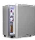 Klarstein Mini-Kühlschrank, 45 L, Weiß, Mini Kühlschrank für Zimmer, für Getränke, Snacks & Kosmetik, Kleine Minibar