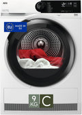 AEG Wäschetrockner, 9 kg, Weiß, Klasse C TR7HE9C