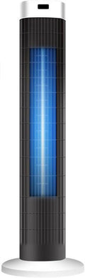 Klimaanlage, Weiß, Mobile, Tragbarer 3-in-1-Verdunstungsluftkühler mit 80°-Oszillation, leisem Betrieb und 3 Geschwindigkeitsstufen