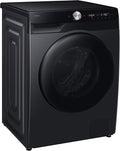Samsung Wäschetrockner, 6 kg, Schwarz, WD10HG6U34BBU2 Waschtrockner, Waschmaschine und Trockner in einem Gerät