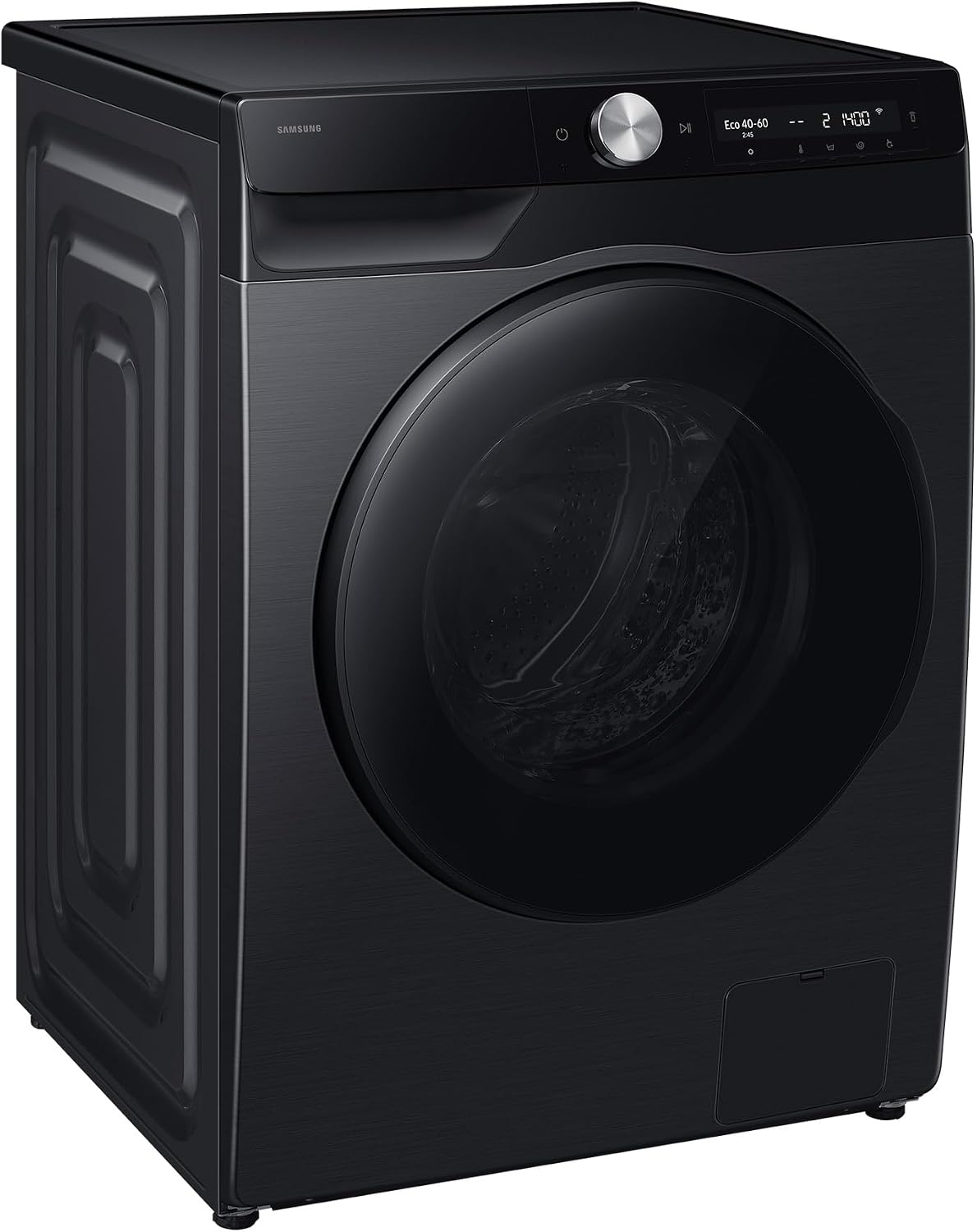 Samsung Wäschetrockner, 6 kg, Schwarz, WD10HG6U34BBU2 Waschtrockner, Waschmaschine und Trockner in einem Gerät