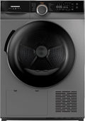 HHPD Wärmepumpentrockner, 10 kg, Weiß, M9K3SA+++, Energieeffizienzklasse D, LED-Display, Sensor-Trocknung, 15 Programme