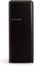 CREATE Gefrierschrank, 60 x 60 x 150 cm, 281 l, 102 W, Schwarz, geringer Verbrauch, 150 cm, 3 Regale, Temperaturregler