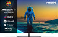 Philips Fernseher, Schwarz, Smart TV, 55OLED810 55' 4K OLED Ambilight Smart TV