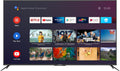 Fernseher, 65 Zoll, 164 cm, Schwarz, Smart TV, SMART TECH SMT65E1MUC2M1B1 LED Smart TV (4K UHD, Android 9.0