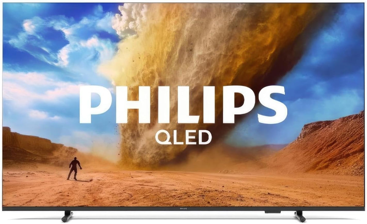 Philips Fernseher, 50 Zoll, 127 cm, Schwarz, Smart TV, 50PUS7810 4K LED-Smart-TV, mit Titan OS-Plattform