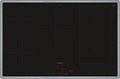 Siemens Kochfeld, 80 cm, Schwarz, iQ500 Smartes Induktions Kombi-Induktion ED845HWB1E